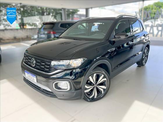 VOLKSWAGEN T-CROSS 1.4 250 TSI TOTAL FLEX HIGHLINE AUTOMÁTICO